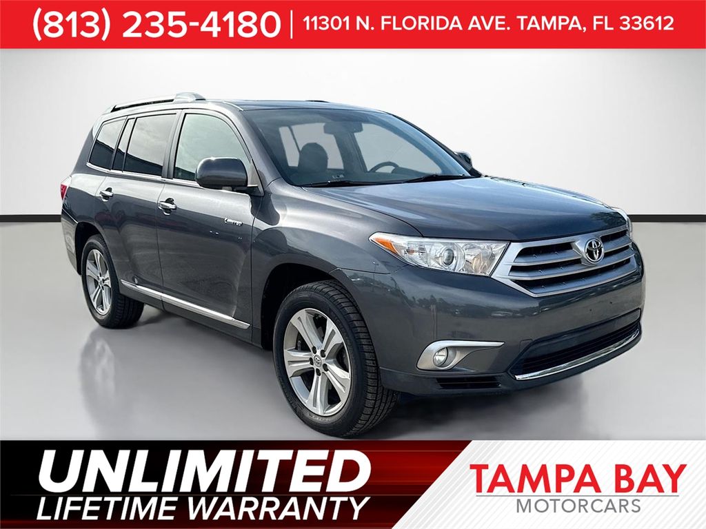 2012 Toyota Highlander Limited