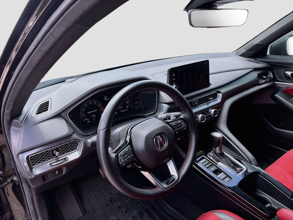 2025 Acura Integra A-Spec Tech Package Black at Cook Ford