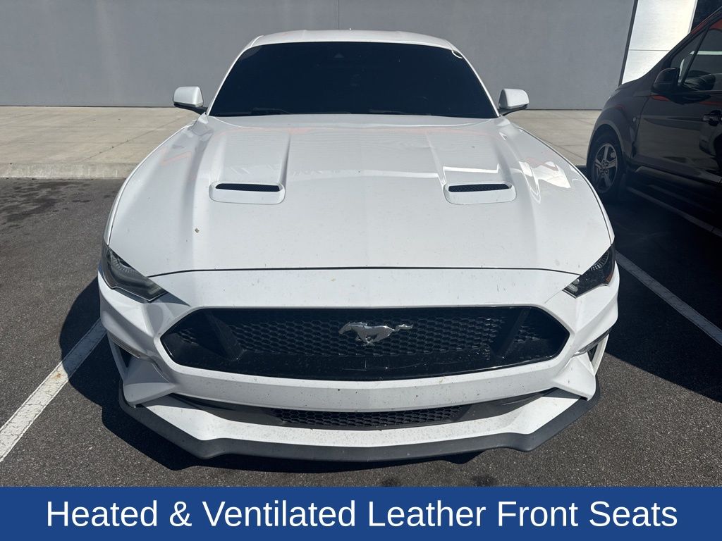 2020 Ford Mustang GT Premium Fastback