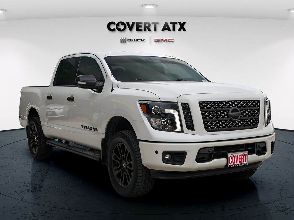 Used Car 2019 Nissan Titan  Sl For Sale Under $35,000 In Austin, Texas