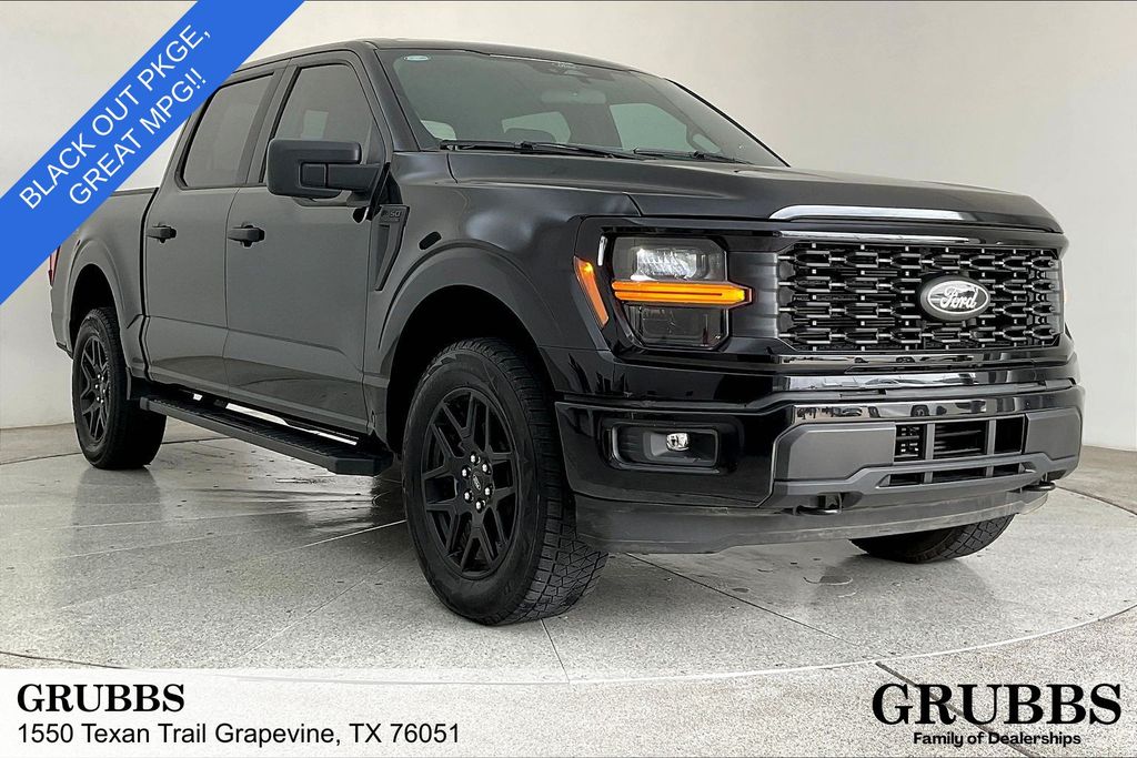 2024 Ford F-150 STX 4dr SuperCrew 4WD