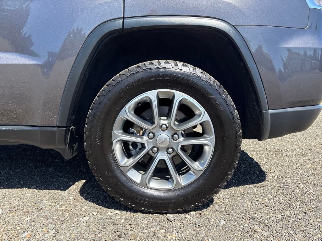 2014 Granite Crystal Metallic Clearcoat Jeep Grand Cherokee Limited 4X4 SUV