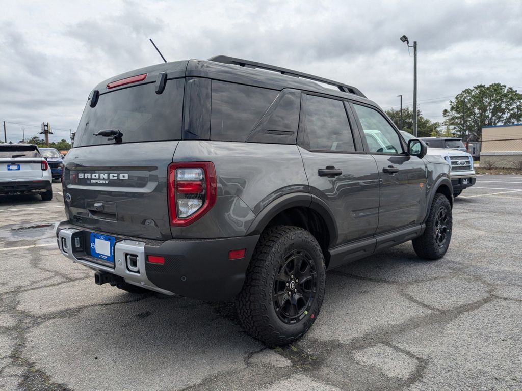 2025 Ford Bronco Sport Badlands