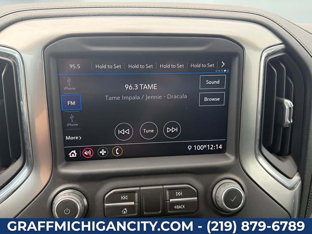 Used 2022 Chevrolet Silverado 1500 LTD Truck