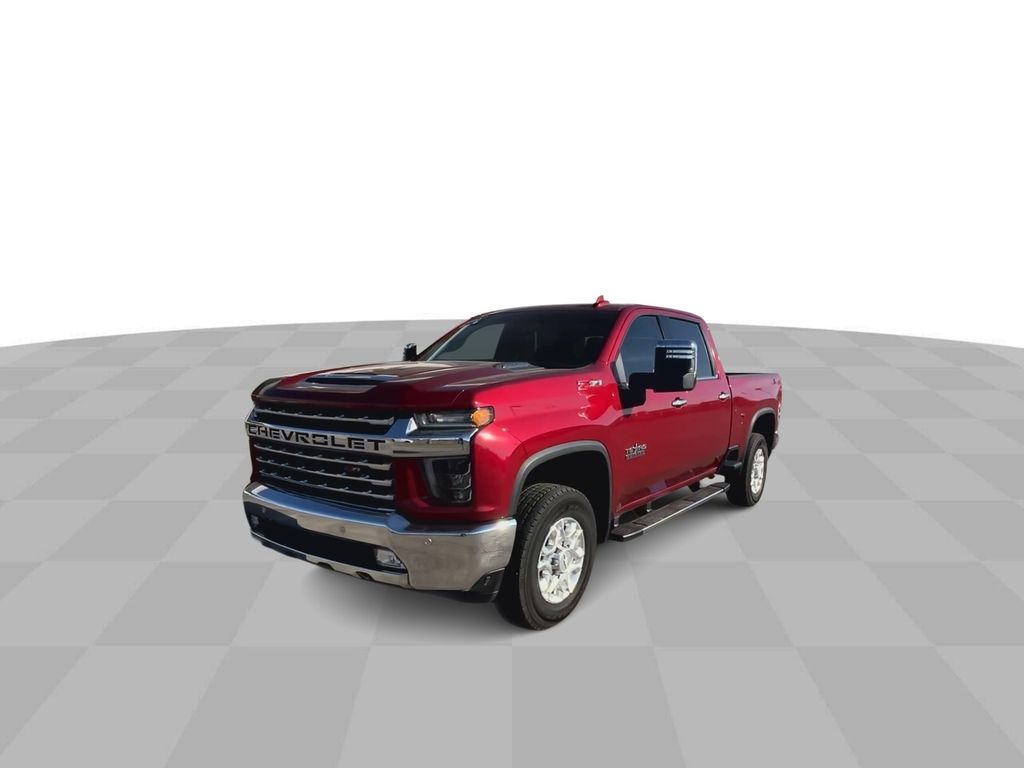 2020 Chevrolet Silverado 2500HD LTZ 4