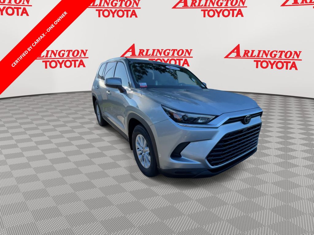 Used 2025 Toyota Grand Highlander Hybrid SUV