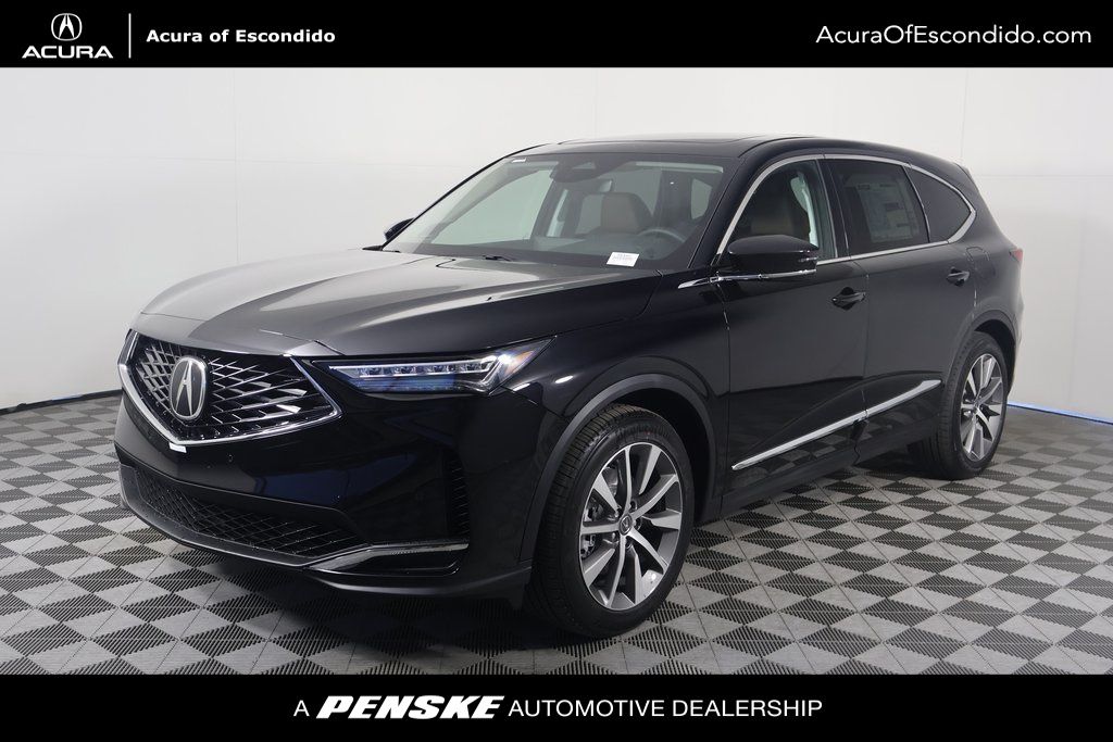 2025 Acura MDX Technology -
                Escondido, CA