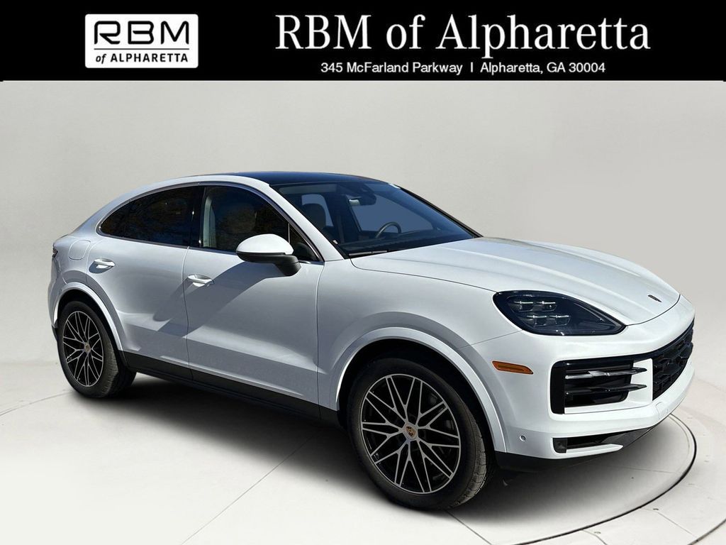 2024 Porsche Cayenne Coupe Base 1