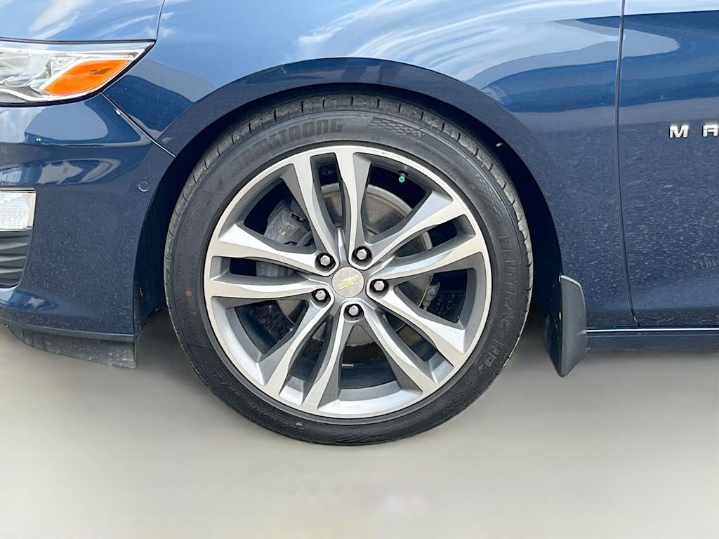 2021 Chevrolet Malibu Premier Blue at Legacy Ford