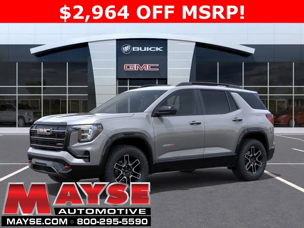 Sterling Metallic 2027 GMC Terrain SUV / Crossover Four-Wheel Drive 8-Speed Automatic Overdrive