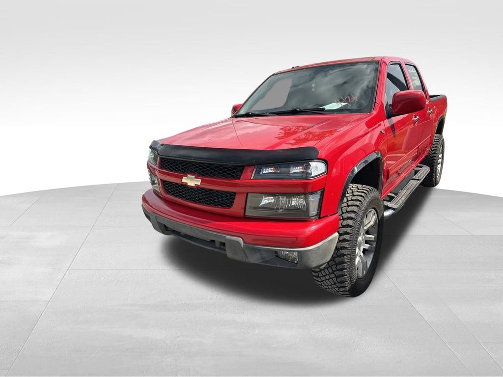 2010 Victory Red Chevrolet Colorado 1LT 4X4 Truck