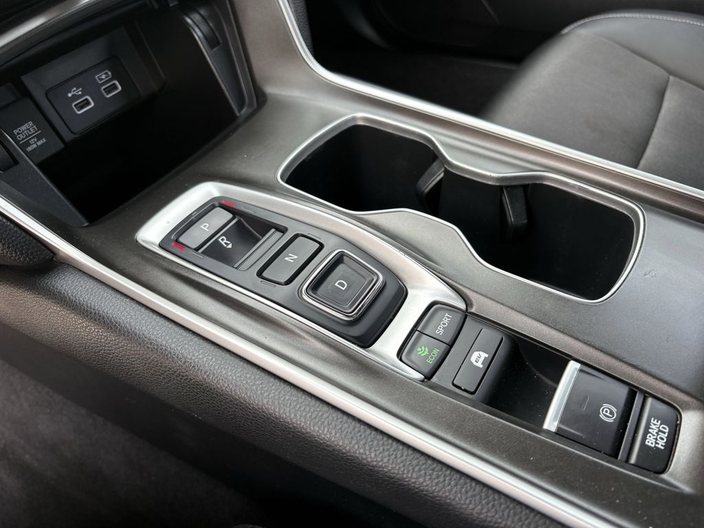 2022 Honda Accord Hybrid Sport Gray at DeMontrond Gulf Freeway