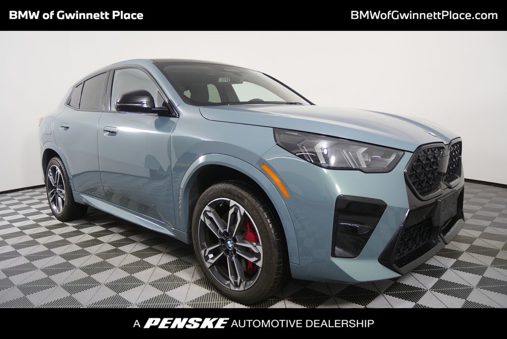 Thumbnail: 2025 BMW X2 - 1