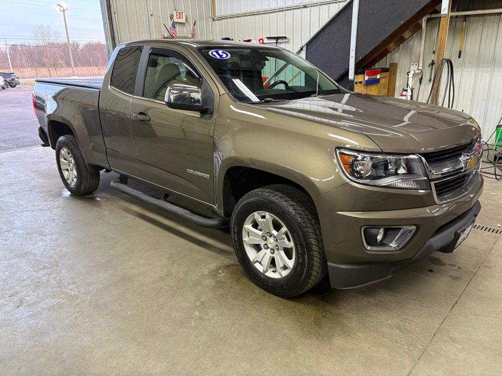 2015 Chevrolet Colorado LT Extended Cab LB 4WD