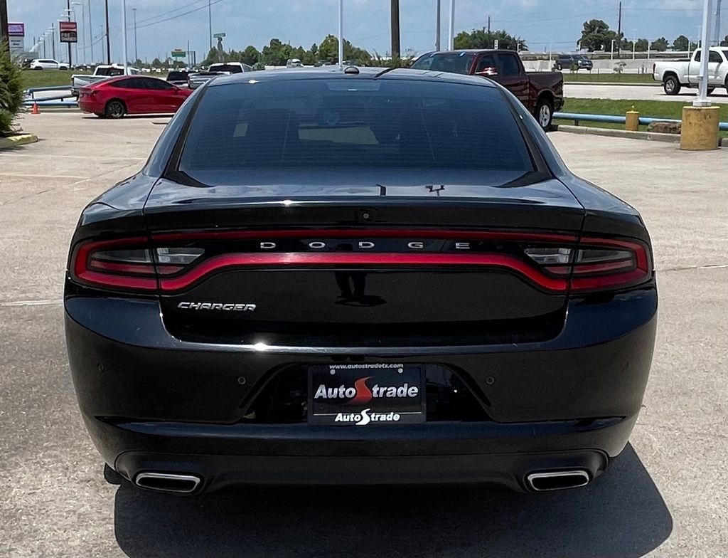 2019 Dodge Charger SXT Black at Autostrade