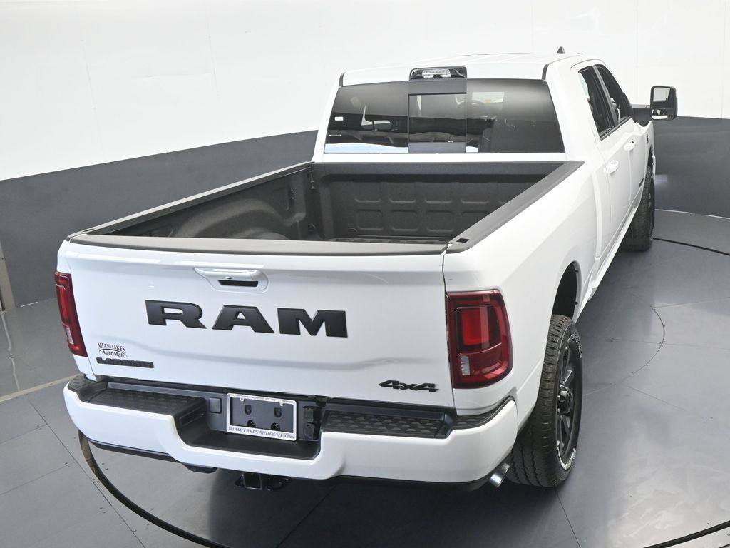 New 2026 Bright White Clearcoat Ram Laramie image 53