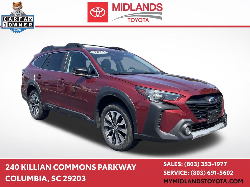 Crimson Red Pearl 2023 Subaru Outback SUV / Crossover All-Wheel Drive Continuously Variable Transmission