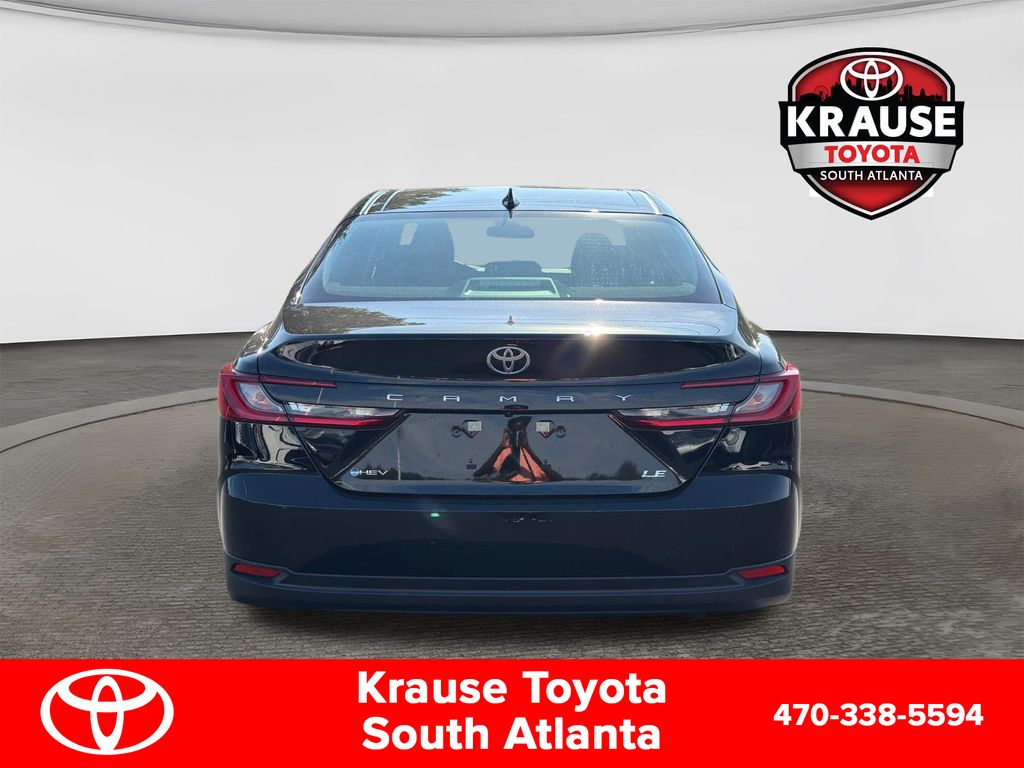 New 2026 Toyota Camry Sedan