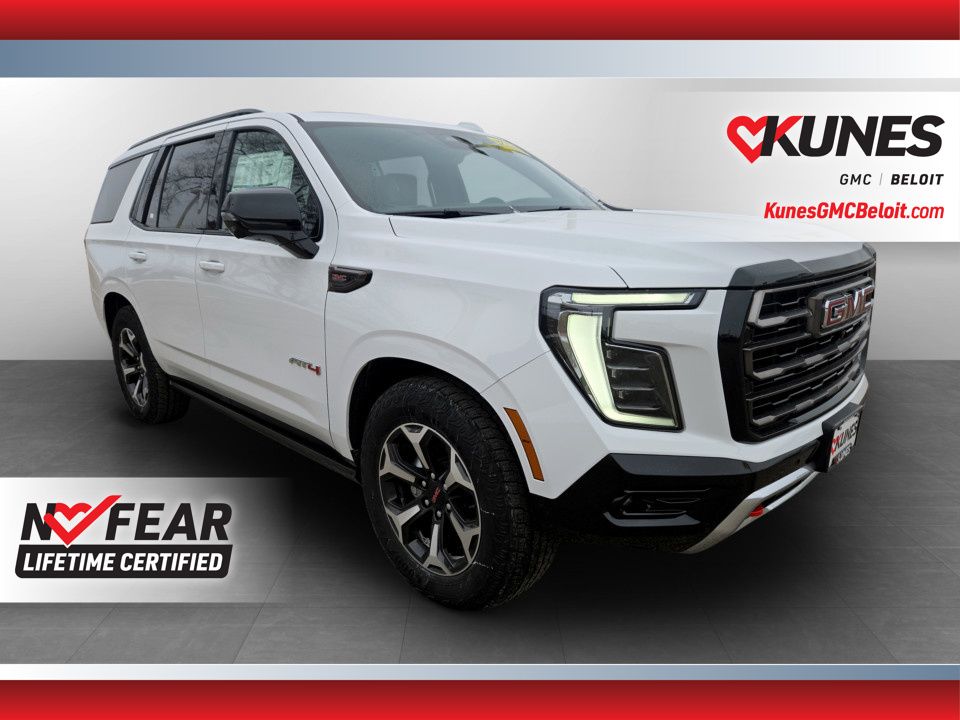 2026 GMC Yukon AT4 Ultimate 4WD