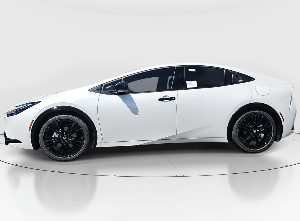 New 2027 Toyota Prius Plug-in Hybrid Sedan
