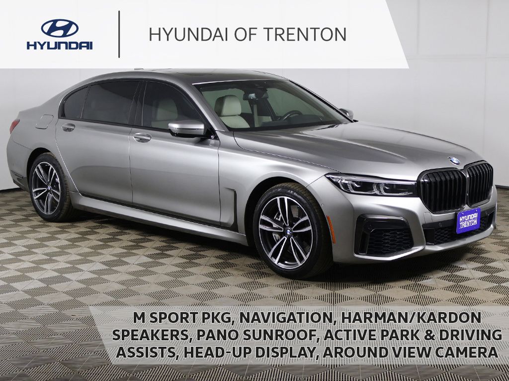 Donington Gray Metallic 2022 BMW 7 Series Sedan All-Wheel Drive 8-Speed Automatic
