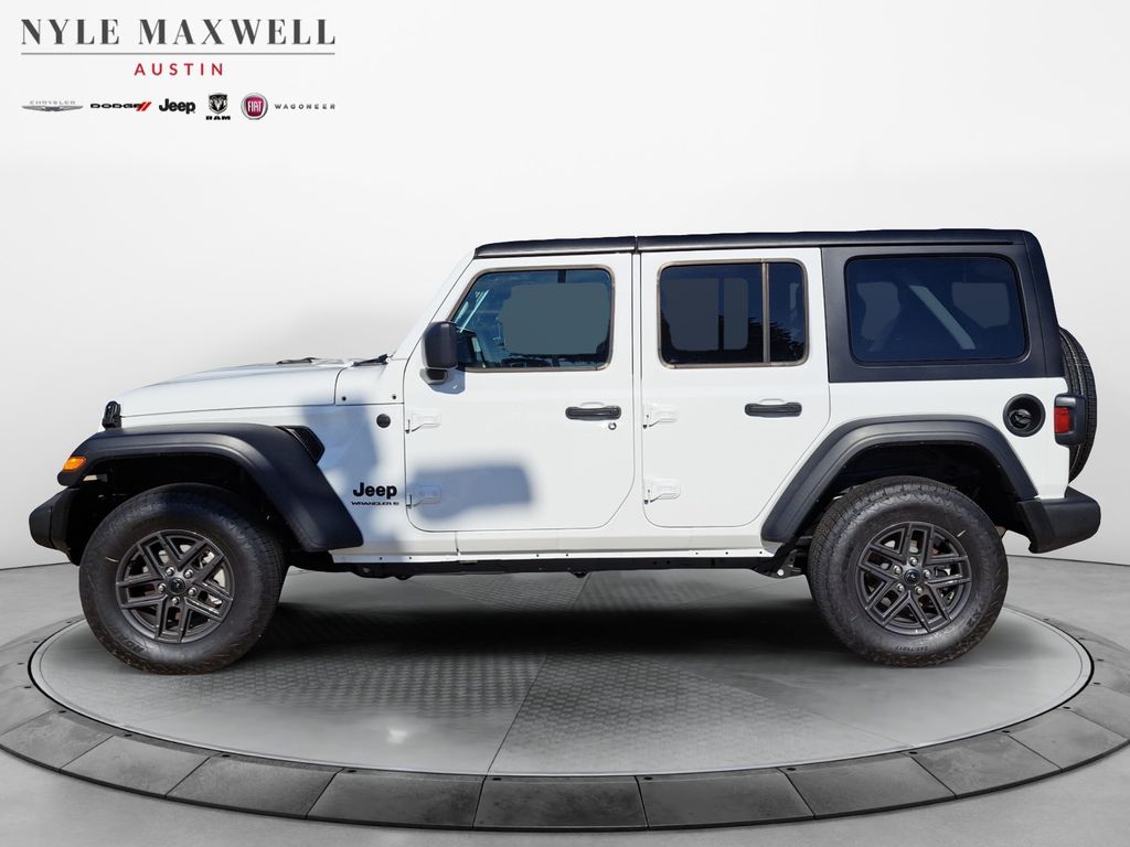 New Car 2025 Jeep Wrangler  Sport S For Sale Under $50,000 In Austin, Texas