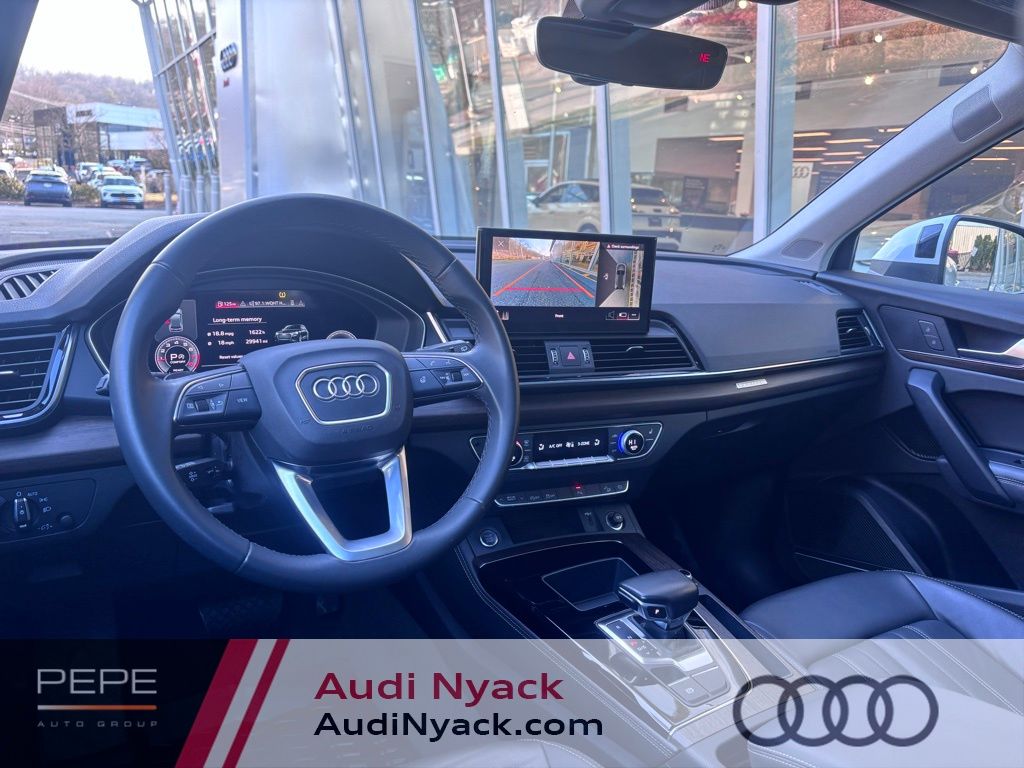 Used 2023 White Audi S line Premium Plus image 17