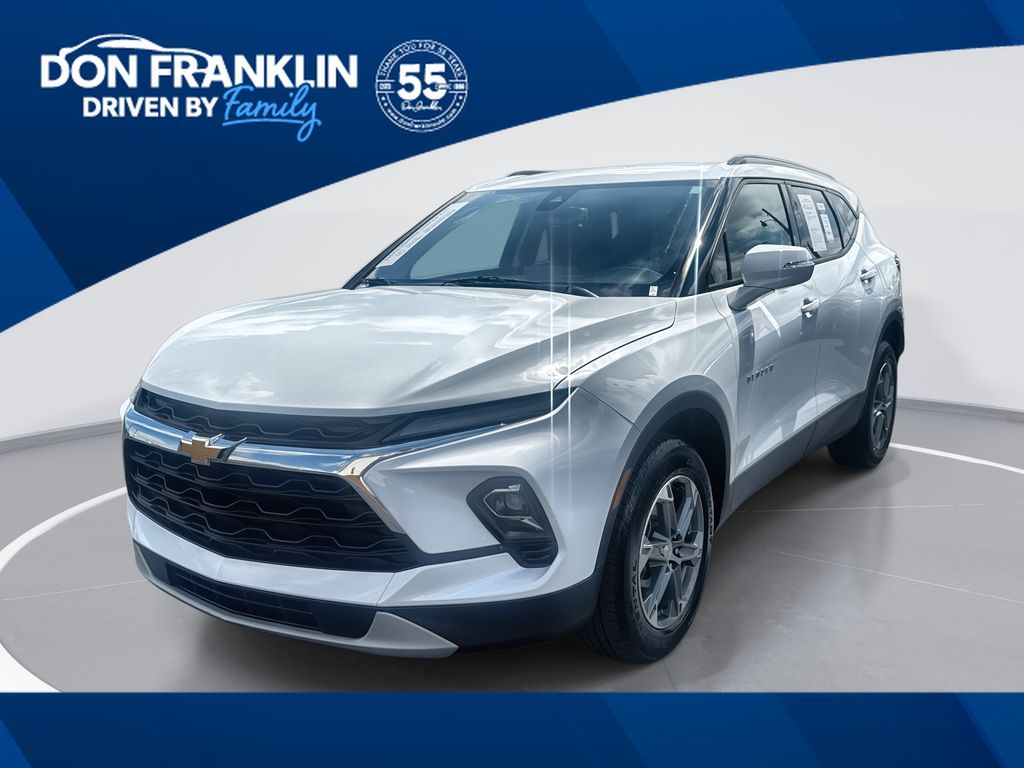 2024 Chevrolet Blazer 2.0T 3LT FWD's photo