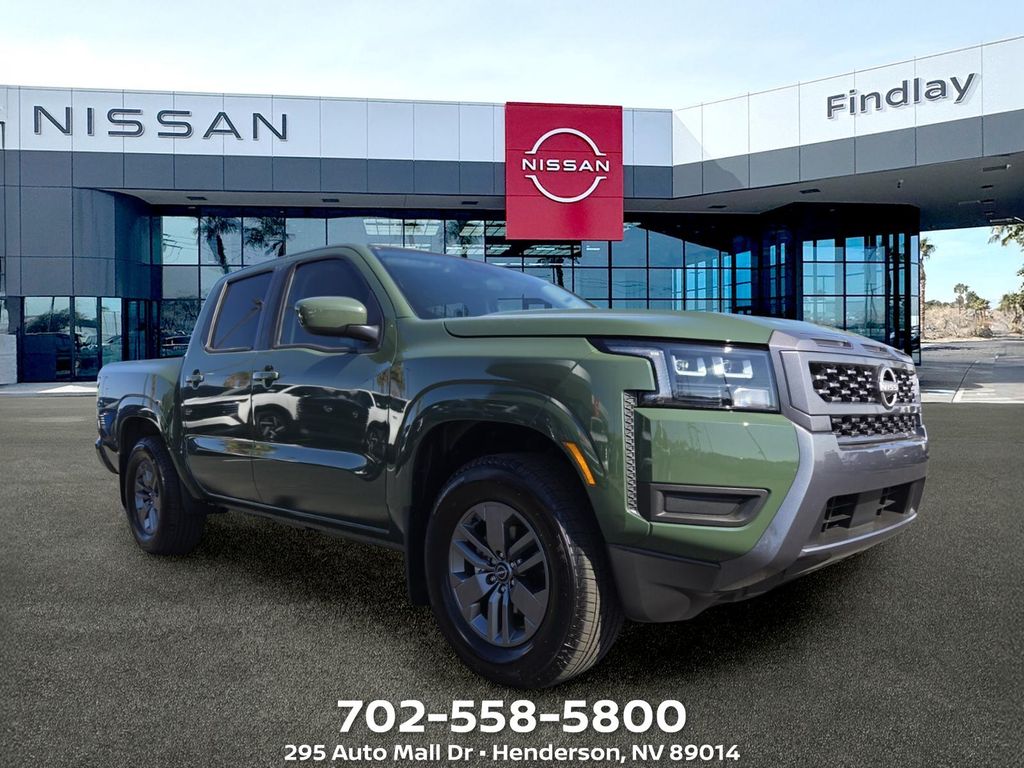 2026 Nissan Frontier SV