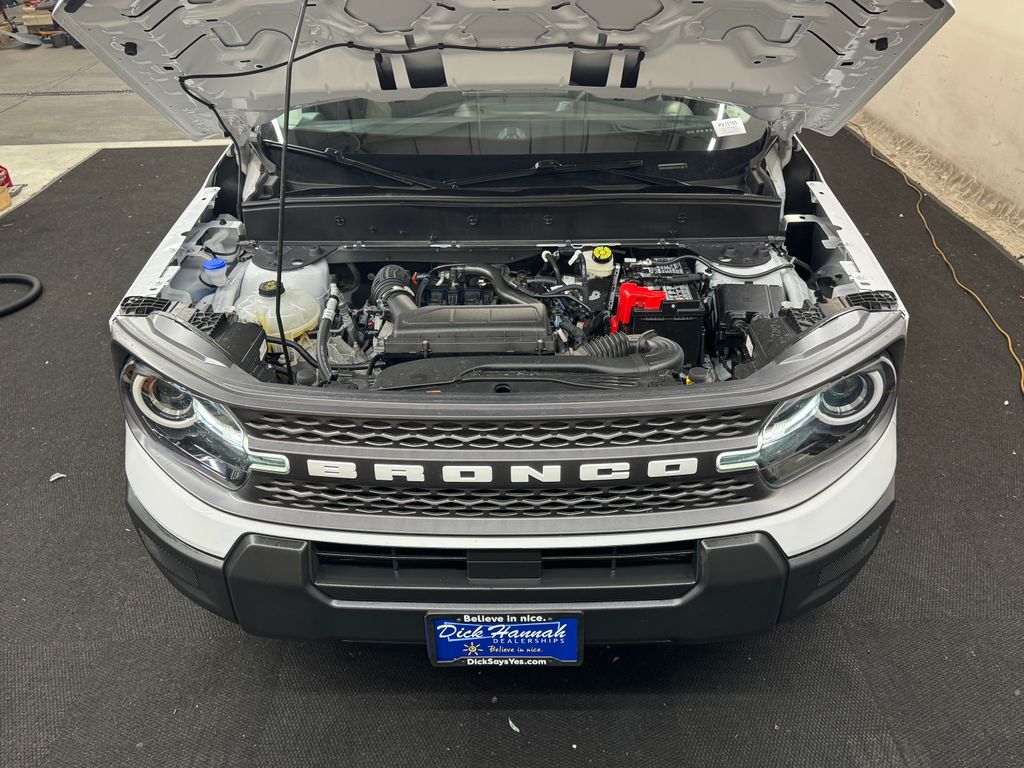 2025 Ford Bronco Sport Big Bend