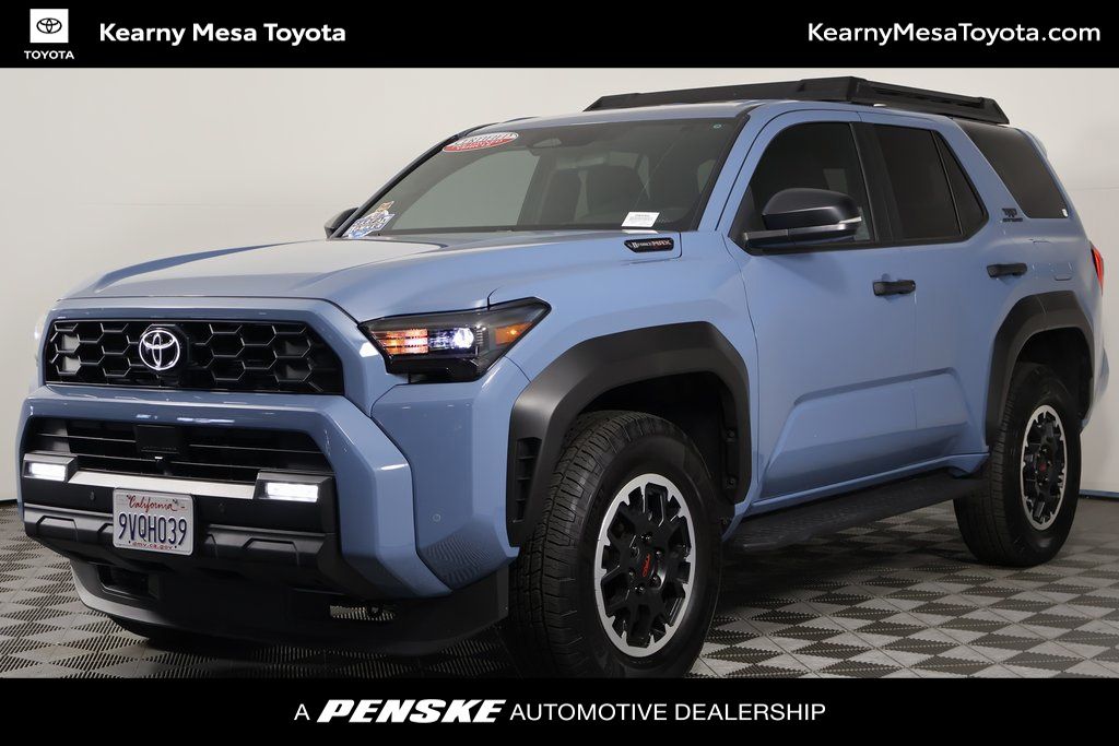 Thumbnail: 2025 Toyota 4Runner - 1