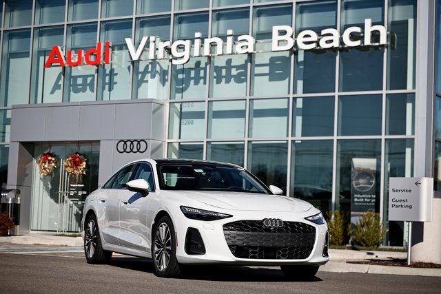 Glacier White Metallic 2026 Audi A6 Sedan All-Wheel Drive 7-Speed Automatic