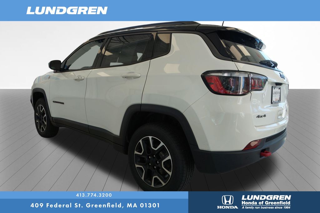 Used 2021 Jeep Compass SUV