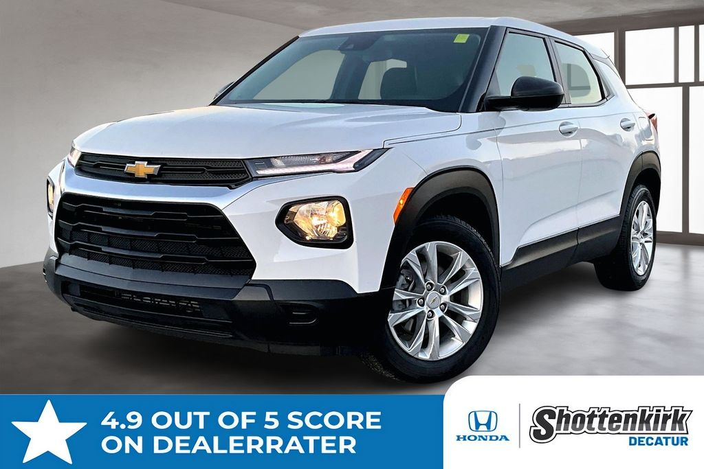 2023 Chevrolet TrailBlazer LS