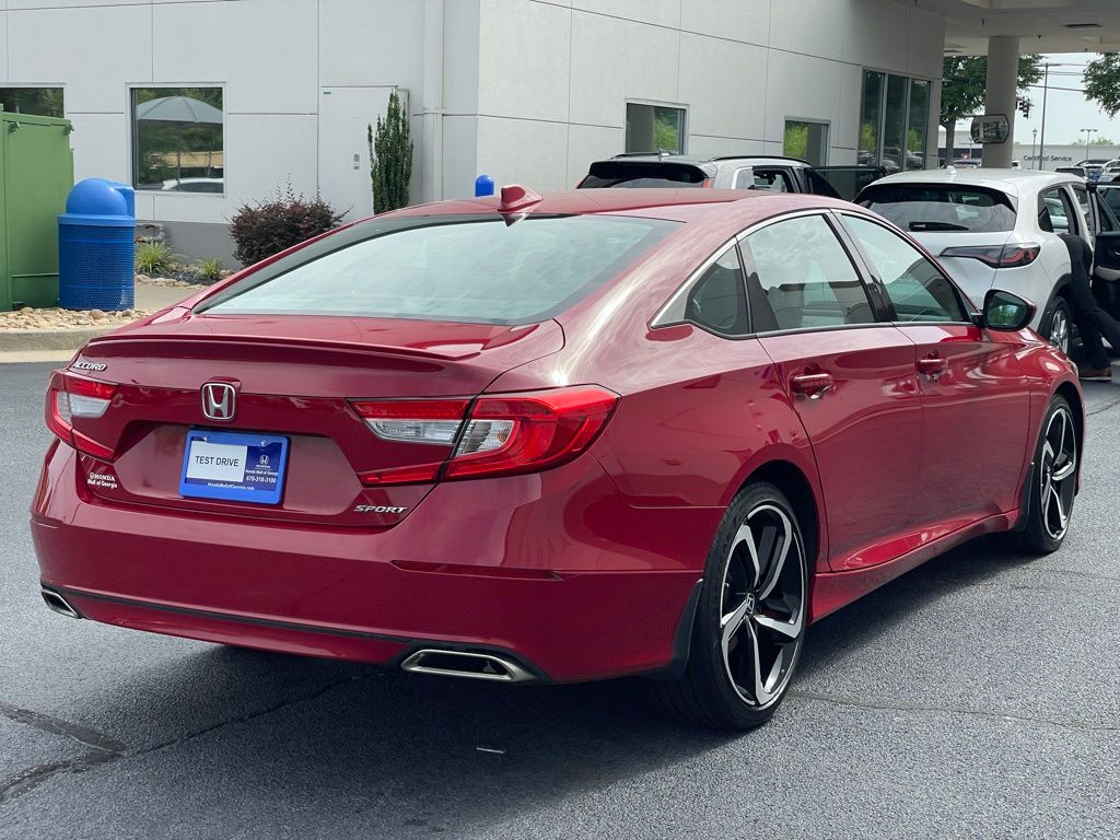 2018 Honda Accord Sport 6