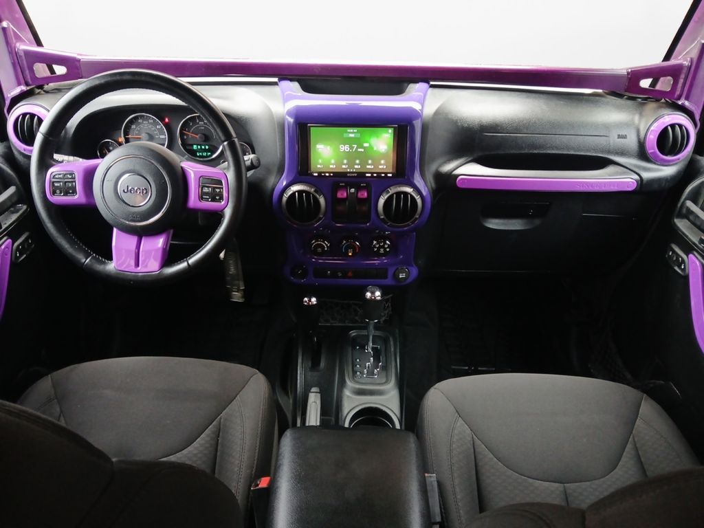 Used Car 2016 Jeep Wrangler  Willys Wheeler For Sale Under $20,000 In Austin, Texas