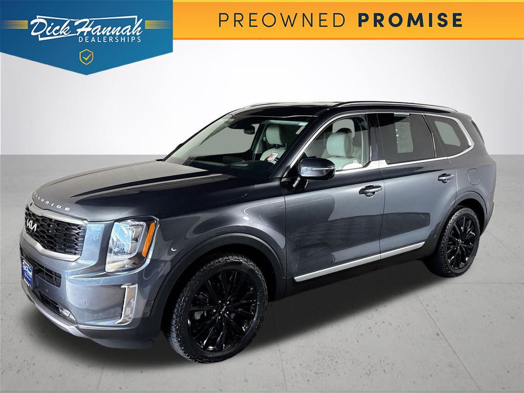 2022 Kia Telluride SX