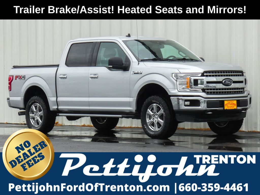 2019 Ford F-150 XLT SuperCrew 4WD