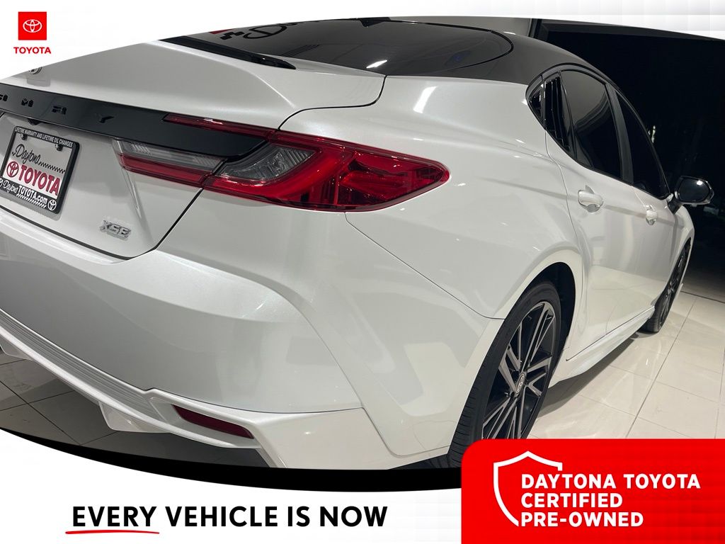 Used 2025 Toyota Camry Sedan