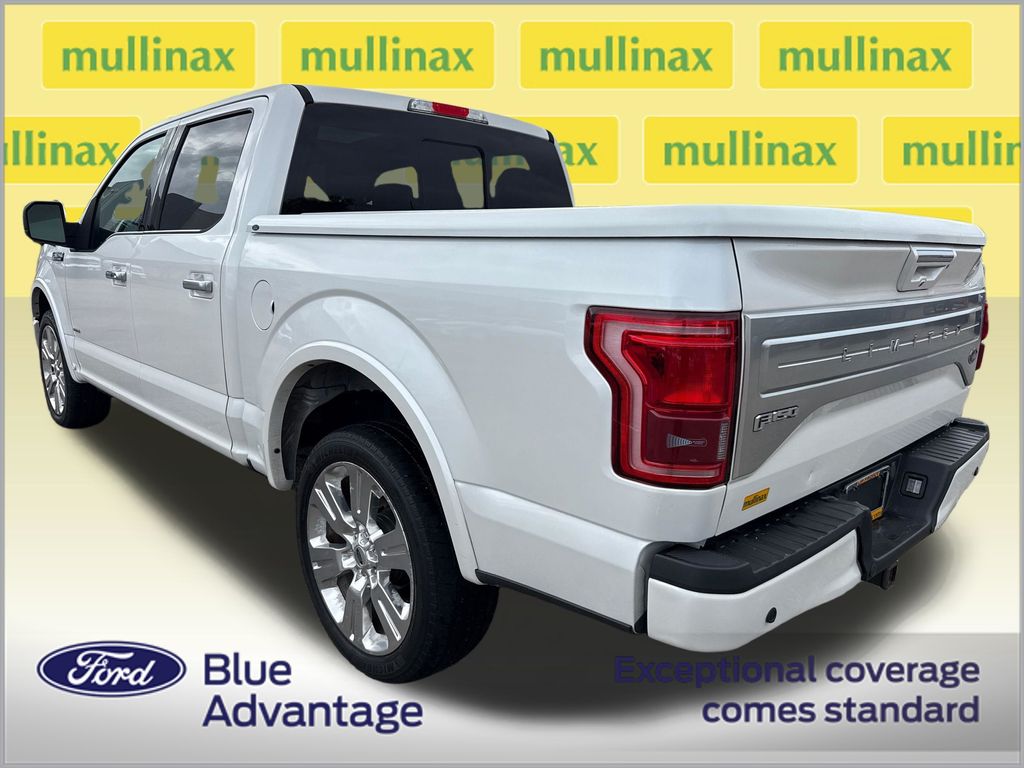 Certified Used 2017 White Ford Limited image 11
