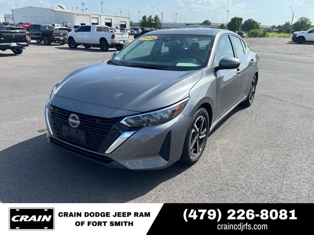  2024 Nissan Sentra SV FWD   