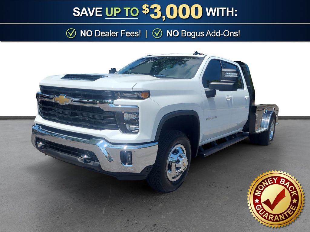 2026 Chevrolet Silverado 3500HD LT Crew Cab LB 4WD
