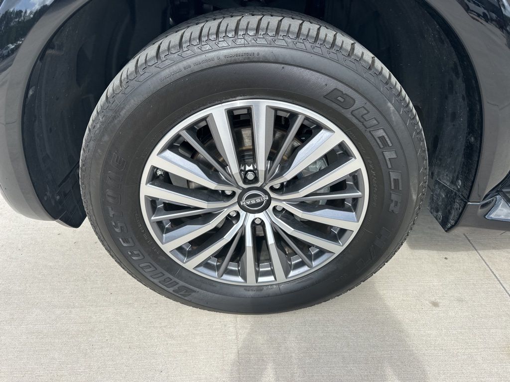 2024 Super Black Nissan Armada SL RWD SUV