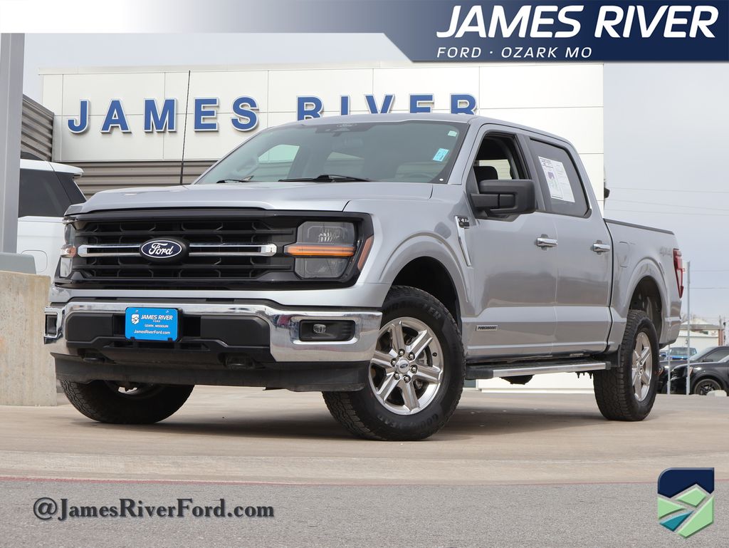 2025 Ford F-150 XLT SuperCrew 4WD