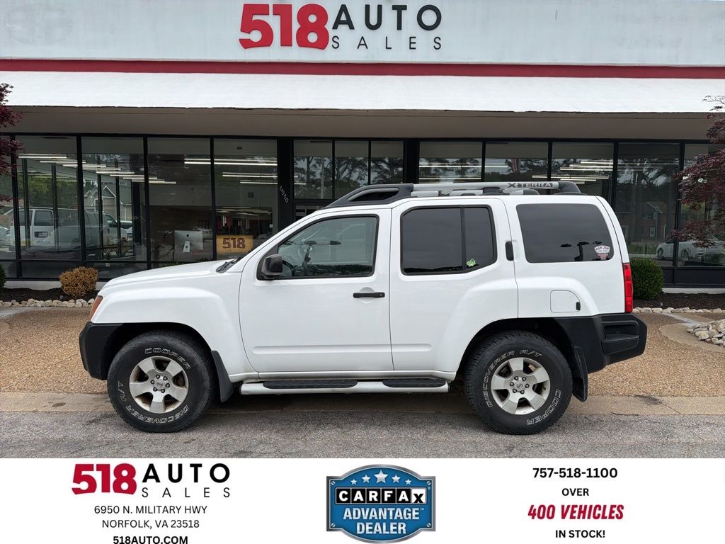 Avalanche Clearcoat 2009 Nissan Xterra SUV / Crossover 5-Speed Automatic