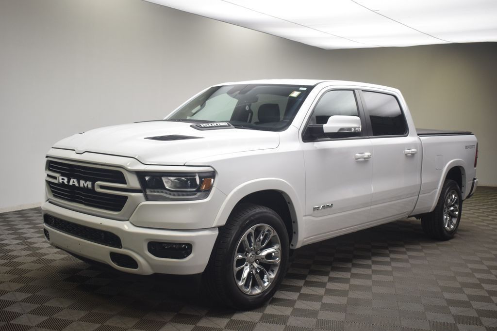 used 2023 Ram 1500 car, priced at $31,595