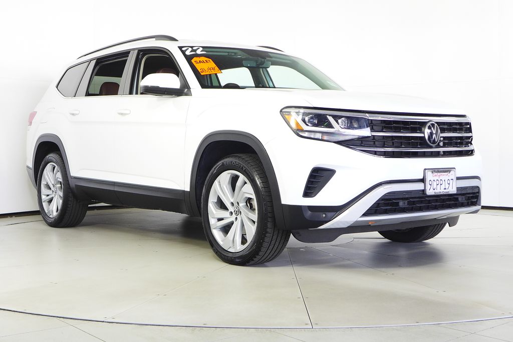 Thumbnail: 2022 Volkswagen Atlas - 4