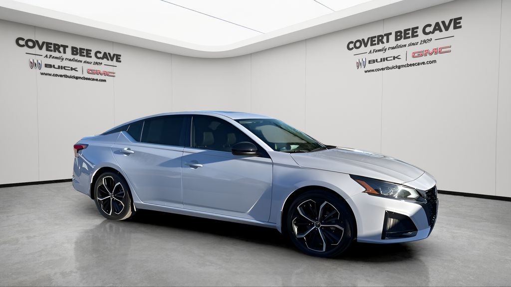 Used Car 2023 Nissan Altima  2.5 Sr For Sale Under $25,000 In Austin, Texas