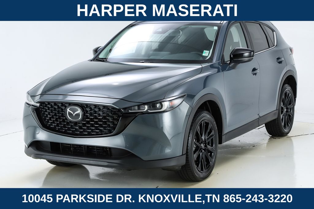 Polymetal Gray Metallic 2025 Mazda CX-5 SUV / Crossover All-Wheel Drive 6-Speed Automatic