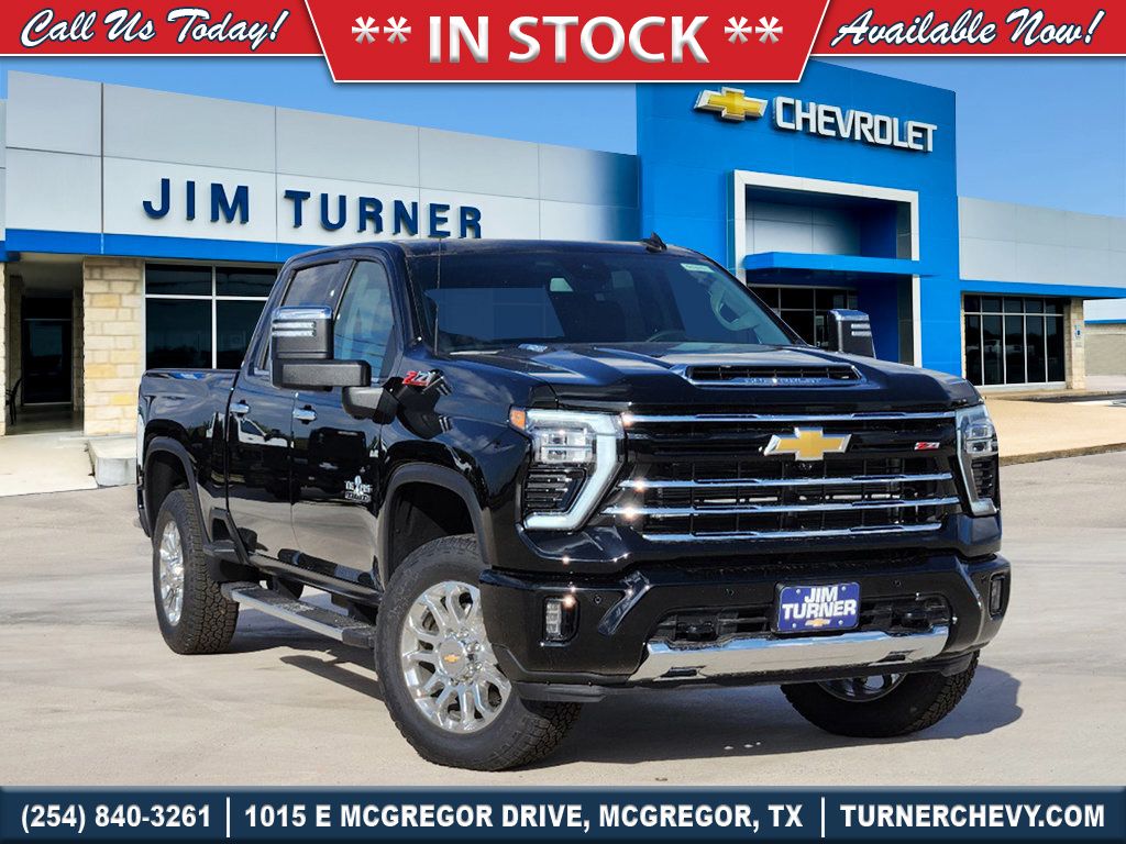 2024 Chevrolet Silverado 2500HD LTZ 1